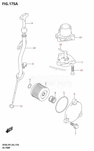 DF15A From 01504F-440001 (P01)  2024 drawing OIL PUMP