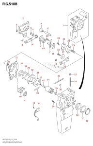 DF175Z From 17502Z-510001 (E03)  2015 drawing OPT:CONCEALED REMOCON (2) (DF150Z:E03)