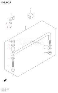 DF200Z From 20001Z-880001 (E01 E40)  2008 drawing DRAG LINK