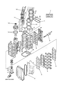 LZ150P drawing REPAIR-KIT-1