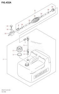 DF9.9A From 00994F-440001 (P01)  2024 drawing FUEL TANK