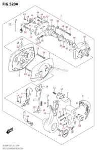 DF200AP From 20003P-710001 (E01 E40)  2017 drawing OPT:FLUSH MOUNT REMOCON