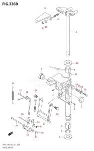 DF9.9A From 00994F-310001 (P03)  2013 drawing SWIVEL BRACKET (DF8AR:P03)