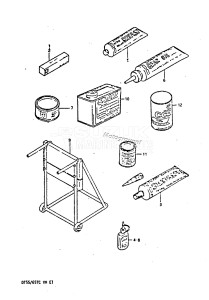 DT55 From 05501-603046-605119 ()  1986 drawing OPTIONAL