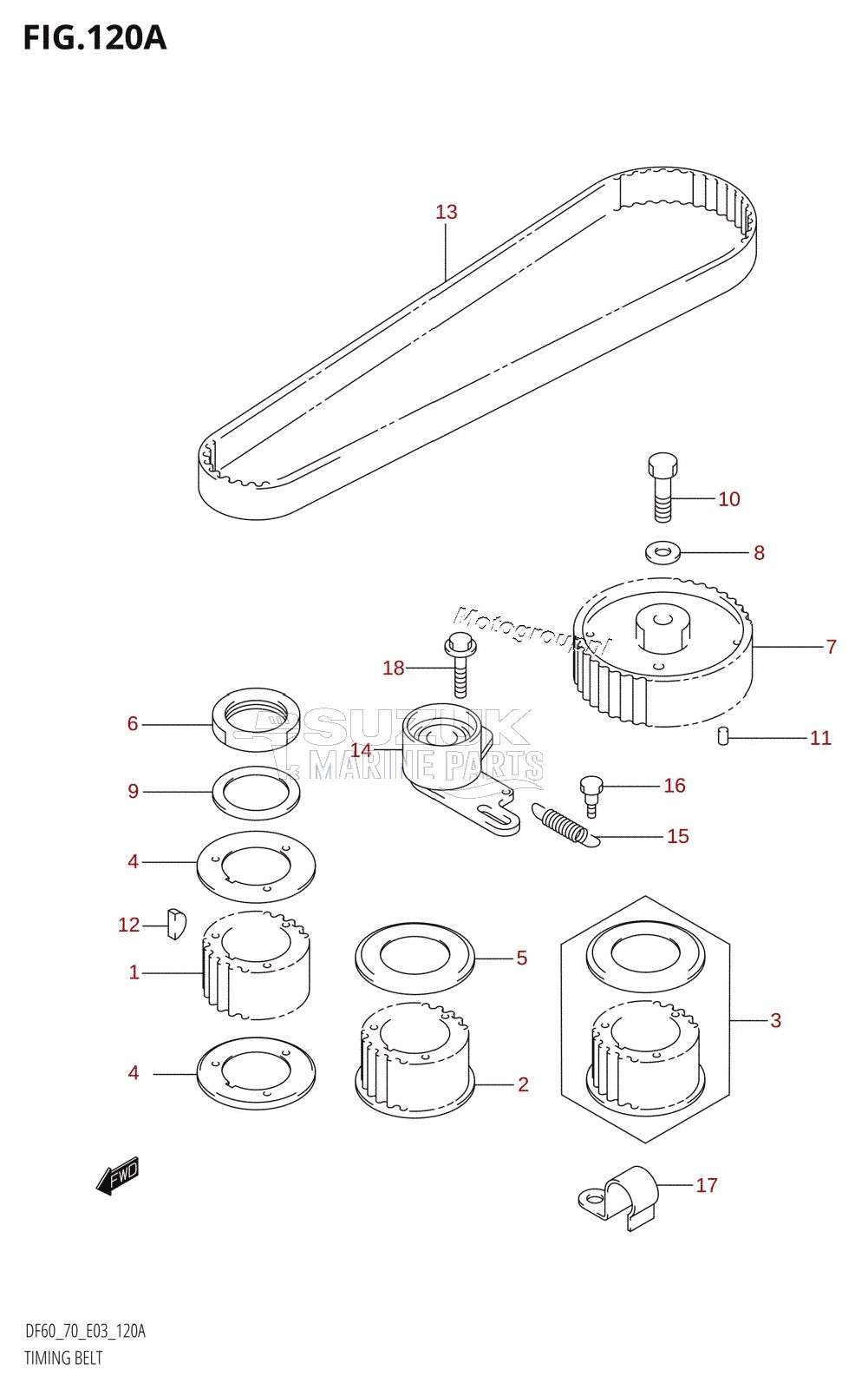 TIMING BELT