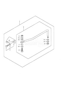 DF 25 V-Twin drawing Remocon Attachment