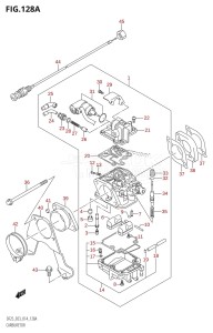 DF25 From 02503F-410001 (E03)  2014 drawing CARBURETOR (DF25:E03)