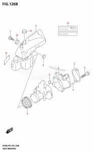 DF20A From 02002F-810001 (P01 P40)  2018 drawing INLET MANIFOLD (DF15A,DF15AR,DF15AT)