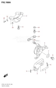 DT9.9A From 00993K-910001 (P36 P40)  2019 drawing THROTTLE CONTROL (DT9.9A)