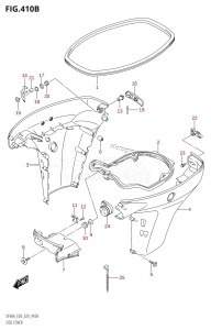 DF50A From 05003F-210001 (E03)  2012 drawing SIDE COVER (DF50AVT,DF60AVT)