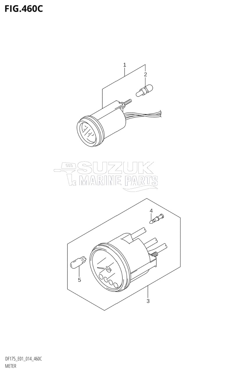 METER (DF150Z:E01)