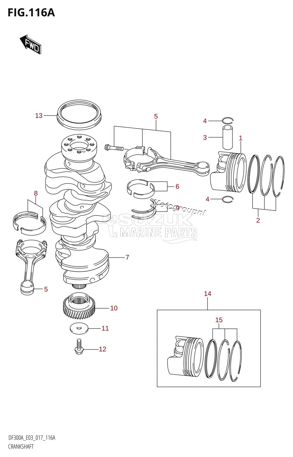 CRANKSHAFT