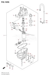 DF80A From 08002F-410001 (E01 E40)  2014 drawing FUEL VAPOR SEPARATOR (DF90A:E01)