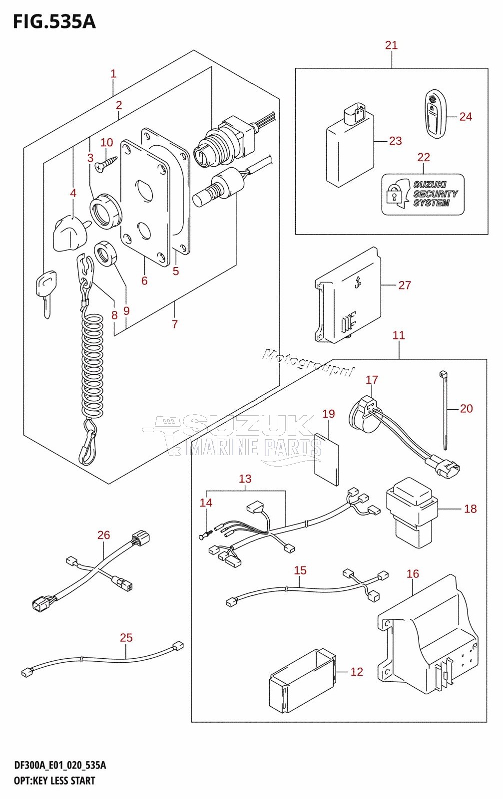 OPT:KEY LESS START (E01)