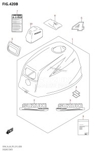 DF5A From 00503F-910001 (P01)  2019 drawing ENGINE COVER (DF4A)