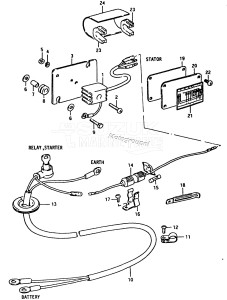 DT20 From 2001-001001 ()  1986 drawing ELECTRICAL (2)