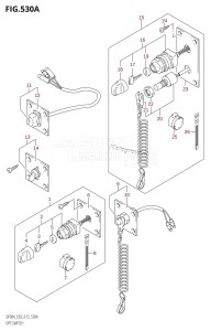 DF90A From 09003F-310001 (E03)  2013 drawing OPT:SWITCH