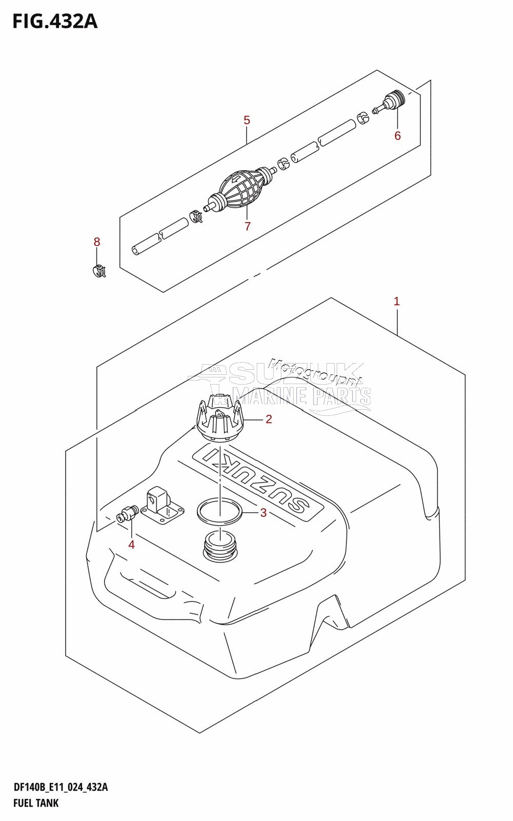 FUEL TANK (E40)