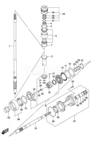 DF 150 drawing Transmission (C/R)