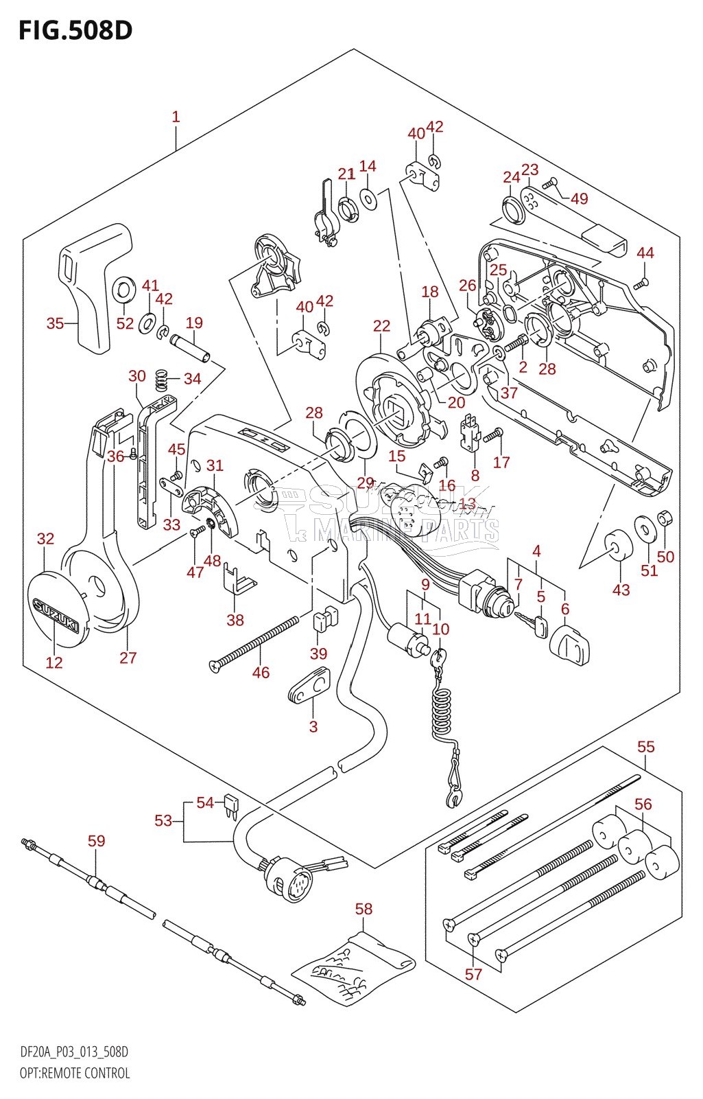 OPT:REMOTE CONTROL (DF15AR:P03)