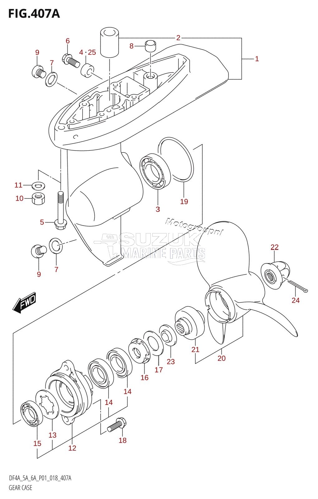 GEAR CASE