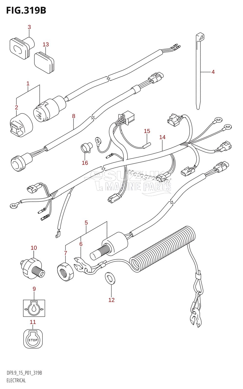 ELECTRICAL (K5,K6,K7,K8,K9,K10,011)