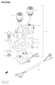 DF50 From 05001F-780001 (E01 E40)  2007 drawing OPT:TRIM SWITCH (X,Y,K1,K2,K3,K4)