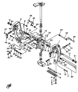 E60HM drawing MOUNT-1