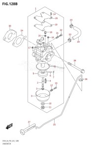 DF6A From 00603F-040001 (P03)  2020 drawing CARBURETOR (DF6A)