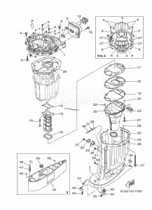 LF250UCA drawing CASING