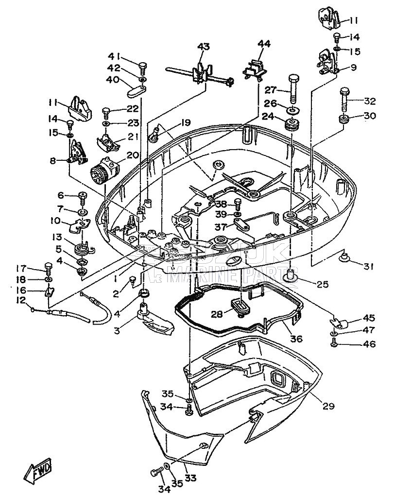 BOTTOM-COWLING