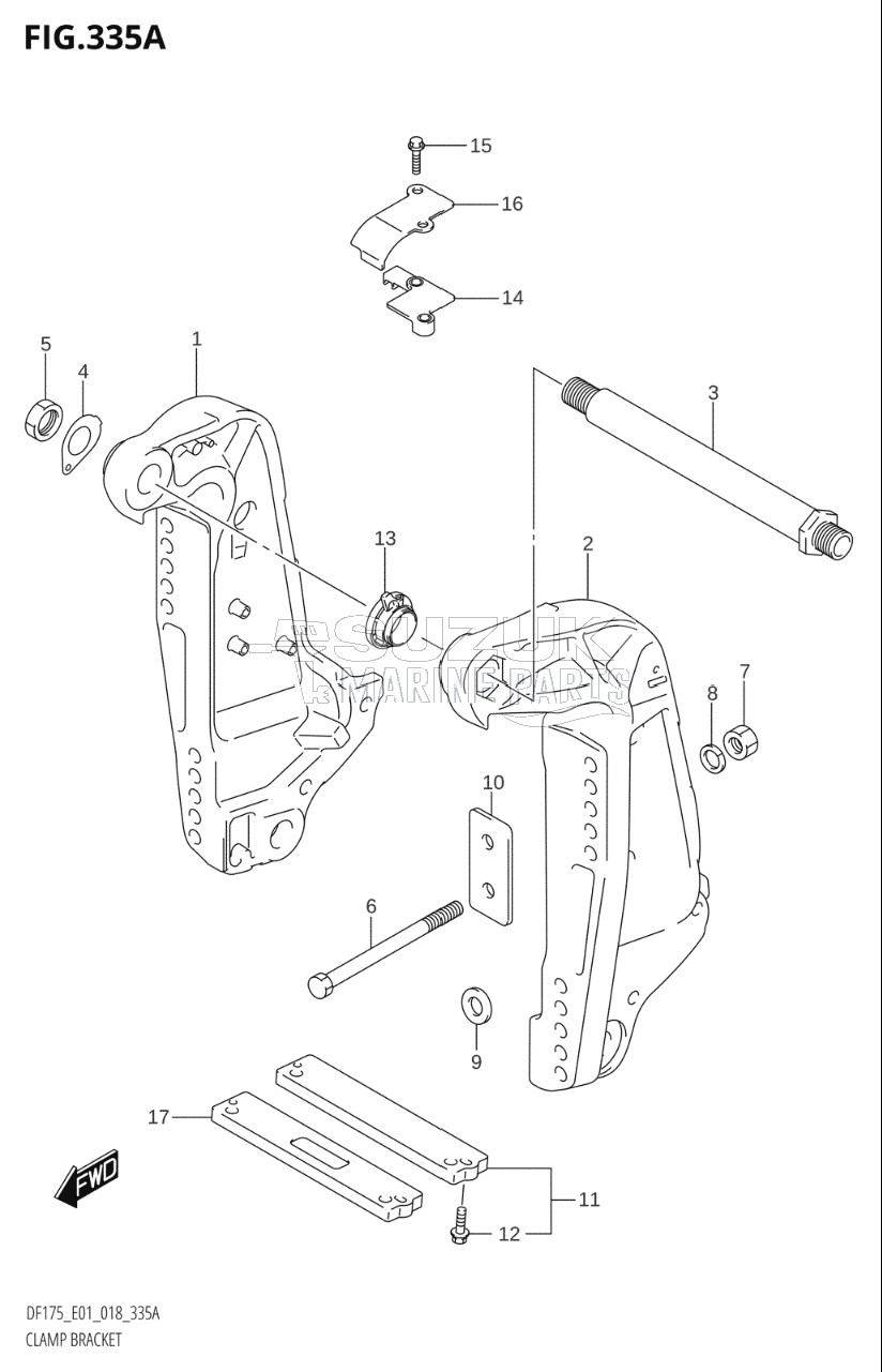 CLAMP BRACKET