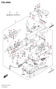 DF50A From 05003F-040001 (E01)  2020 drawing TILLER HANDLE (DF40AQH,DF60AQH)