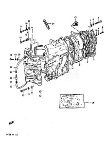 DT25 From 02503-507355 ()  1985 drawing CYLINDER