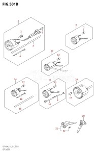 DF140A From 14003F-040001 (E11 E40)  2020 drawing OPT:METER (E11)