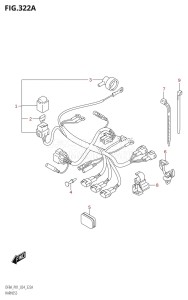 DF9.9A From 00994F-440001 (P01)  2024 drawing HARNESS (DF8A,DF9.9A)