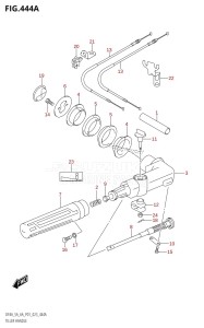 DF5A From 00503F-340001 (P01)  2023 drawing TILLER HANDLE