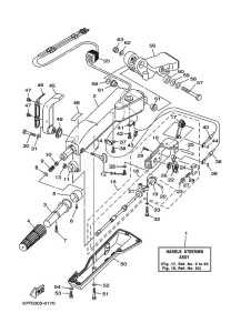 F100A drawing STEERING