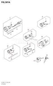 DF100A From 10003F-810001 (E11)  2018 drawing OPT:METER (E11)