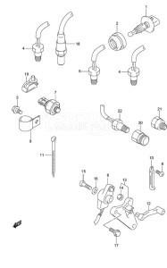 DF 300AP drawing Sensor