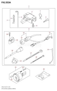 DF8A From 00801F-110001 (P01)  2011 drawing OPT:ELECTRICAL (MANUAL STARTER) (M-STARTER)