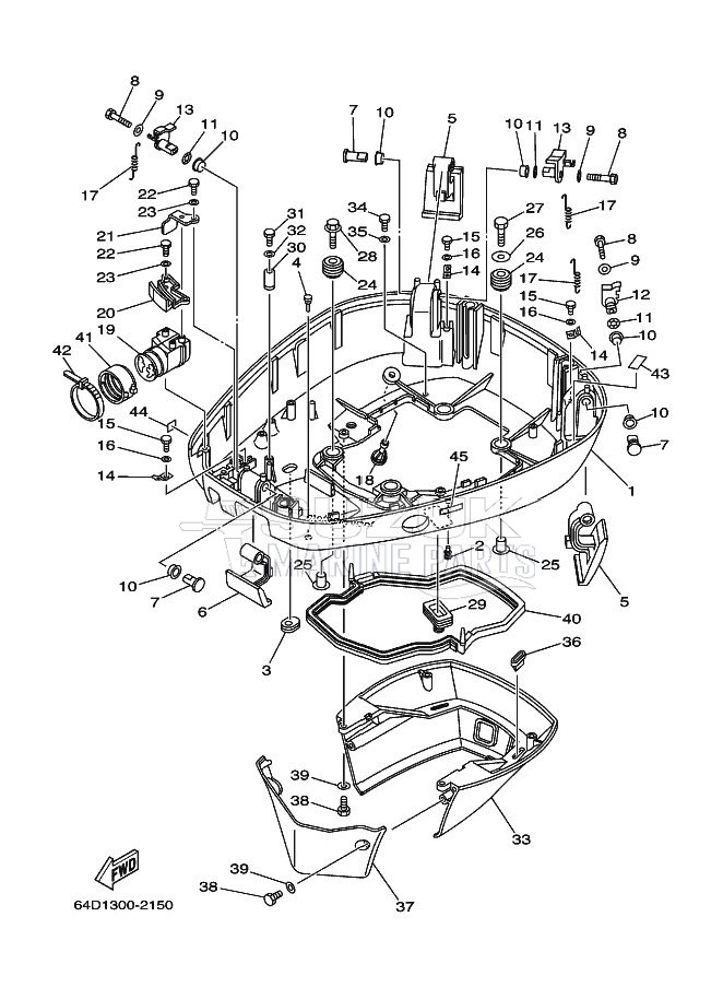 BOTTOM-COWLING