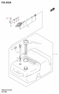 DF60A From 06002F-510001 (E01 E40)  2015 drawing FUEL TANK