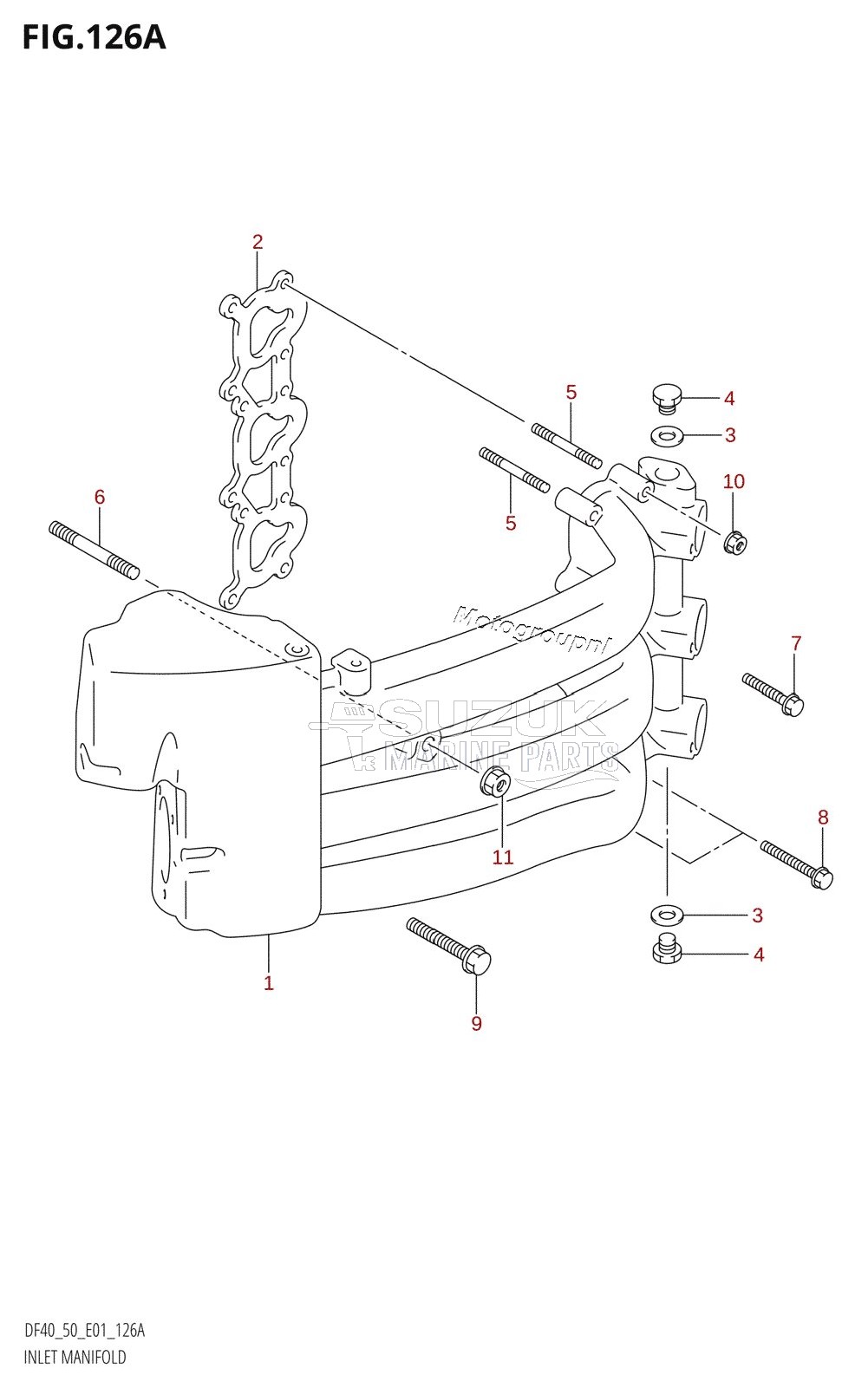 INLET MANIFOLD