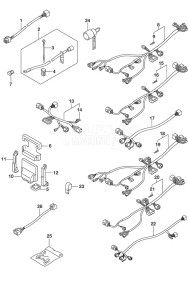 DF 175AP drawing Harness (1)