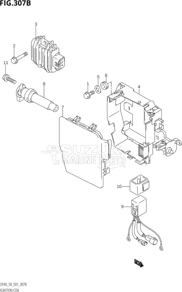 IGNITION COIL (K5,K6,K7,K8,K9,K10)