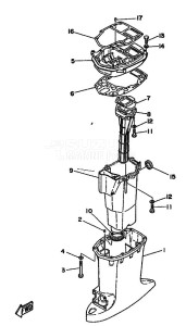 25QEO drawing UPPER-CASING