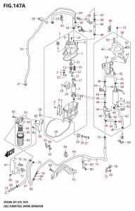 DF325A From 32501F-910001 (E01 E40)  2019 drawing FUEL PUMP /​ FUEL VAPOR SEPARATOR (E01)