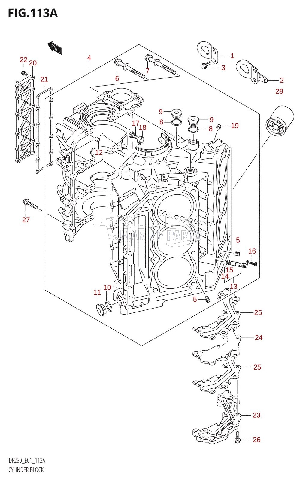 CYLINDER BLOCK