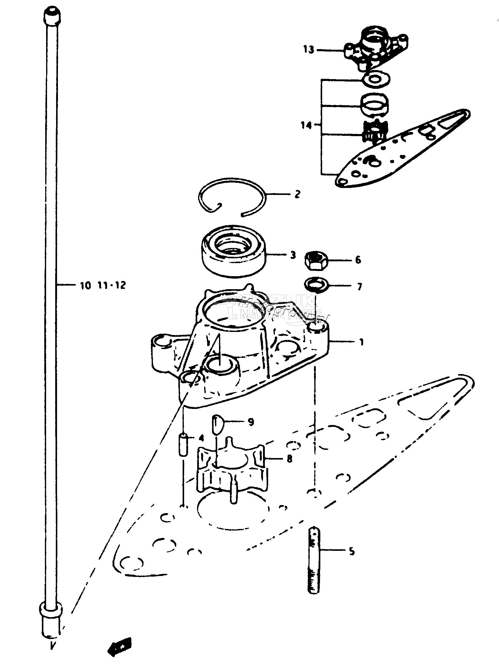 WATER PUMP